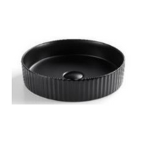 Cascade Fluted Art Basin BEL4040-MB