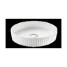 Cascade Fluted Art Basin BEL4040-MW