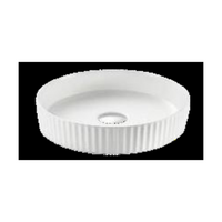 Cascade Fluted Art Basin BEL4040-MW
