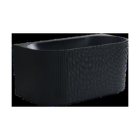 Ceto Bari Groove 1500mm Fluted BGV1500MB
