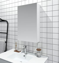 MDF Shaving Cabinet - Gloss White