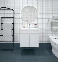 BIANCA PVC Wall-Hung Vanity - Gloss White
