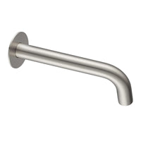 LUCID PIN - Brushed Nickel Spout
