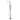Brushed Nickel Freestanding Tap with Handheld Shower