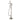 Brushed Nickel Freestanding Tap with Handheld Shower