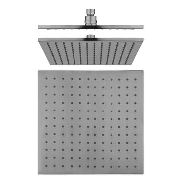 250mm Brushed Nickel Shower Head