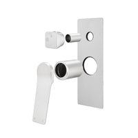 RUSHY Series Brushed Nickel Diverter Mixer Trim Kit (match CLPD)