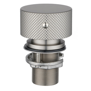MOON - Brushed Nickel Swivel Basin Mixer