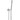 Brushed Nickel Shower Rail with Handheld Shower