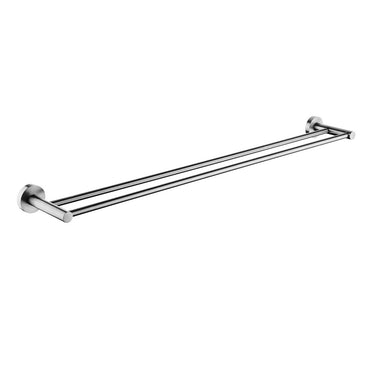 Lucid Pin Cuttable Double Towel Rail