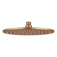 250mm Brushed Copper Shower Head