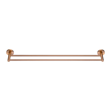 Lucid Pin Cuttable Double Towel Rail