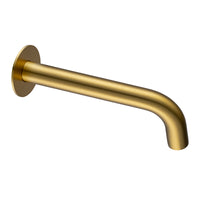 LUCID PIN - Brushed Brass Spout