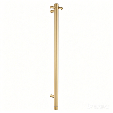 Single Bar Heated Towel Rail