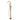 Brushed Brass Freestanding Tap with Handheld Shower