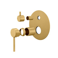 Lucid Pin Diverter Mixer Trim Kit