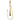 Brushed Brass Shower Rail