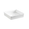 Cascade Square Fluted Square CA3838SQ-MW