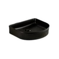 Cascade Fluted Arch Art Basin CA4035AR-MB
