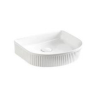 Cascade Fluted Arch Art Basin CA4035AR-MW