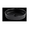 Cascade Flute Round Art Basin CA410R-MB