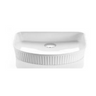 Cascade Fluted Arch Art Basin CA4135AR-GW