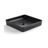 Cascade Fluted Square Art Basin CA415SQ-MB