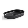 Cascade Flute Oval Art Basin CA5937-MB
