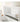 VITO Avantti Fluted Curved Vanity 750mm AVT750W-MW/MB