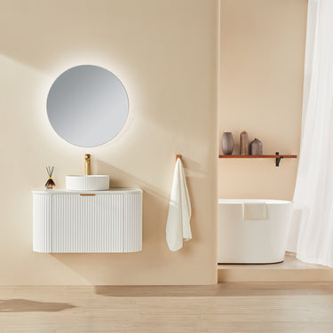Avalon Wall Hung Cabinet 600mm CA600W-MW/CA600W-MB