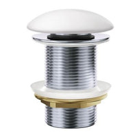 32/40mm Solid Brass Basin Pop-Up Waste with Cap