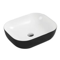 Chur 43 Counter-top Round-edged Square Basin