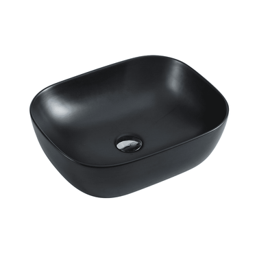 Chur 43 Counter-top Round-edged Square Basin