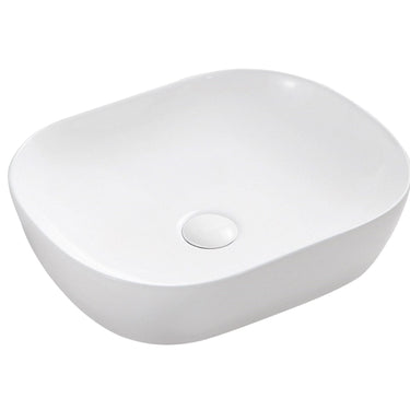 Chur 43 Counter-top Round-edged Square Basin