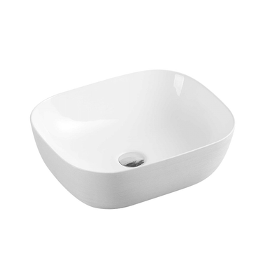 Chur 43 Counter-top Round-edged Square Basin