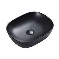 Chur 46 Counter-top Round-edged Square Basin