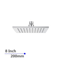 200mm Chrome Shower Head