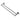 Lucid Pin Cuttable Double Towel Rail