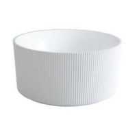 CETO Como round Groove bathtub COGV1280GW-NF