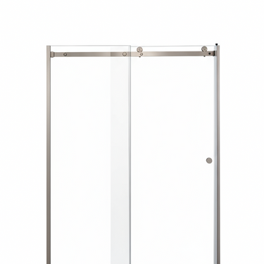 Package B – 900-1300mm Wide Frameless Double Sliding Shower Screen WTW-CH-900/1000/1100/1200/1300