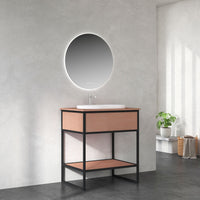 DIO Vanity Cabinet for Insert Basin