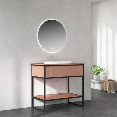 DIO Vanity Cabinet for Insert Basin
