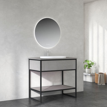 DIO Vanity Cabinet for Insert Basin