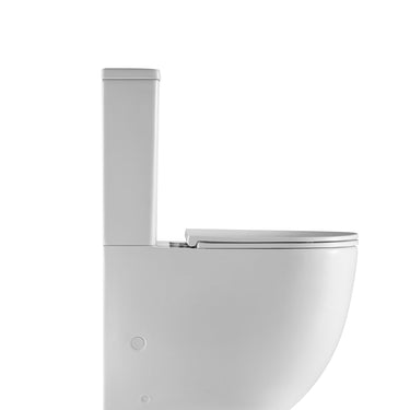 DIANA Tornado Rimless Back To Wall Toilet Suite