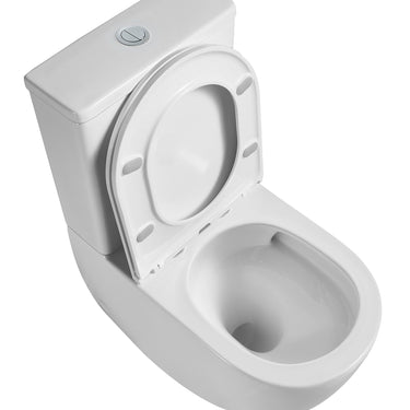 DIANA Tornado Rimless Back To Wall Toilet Suite