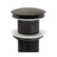 Brass Pop Up Waste DPU32NF-B