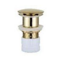 Brass Pop Up Waste DPU32NF-BG