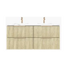 CETO Eden Wall Hung PVC Cabinet EDE1220W-PO