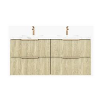 CETO Eden Wall Hung PVC Cabinet EDE1220W-PO