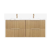 CETO Eden Wall Hung PVC Cabinet EDE1500W-PO